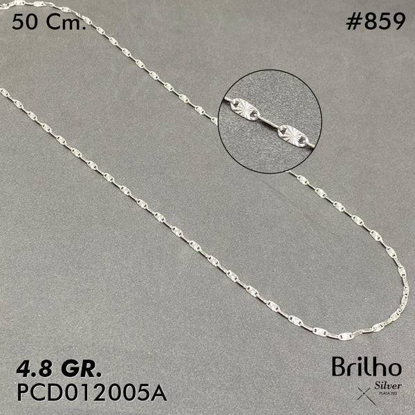 PCD0859  CADENA DELGADA 50CM