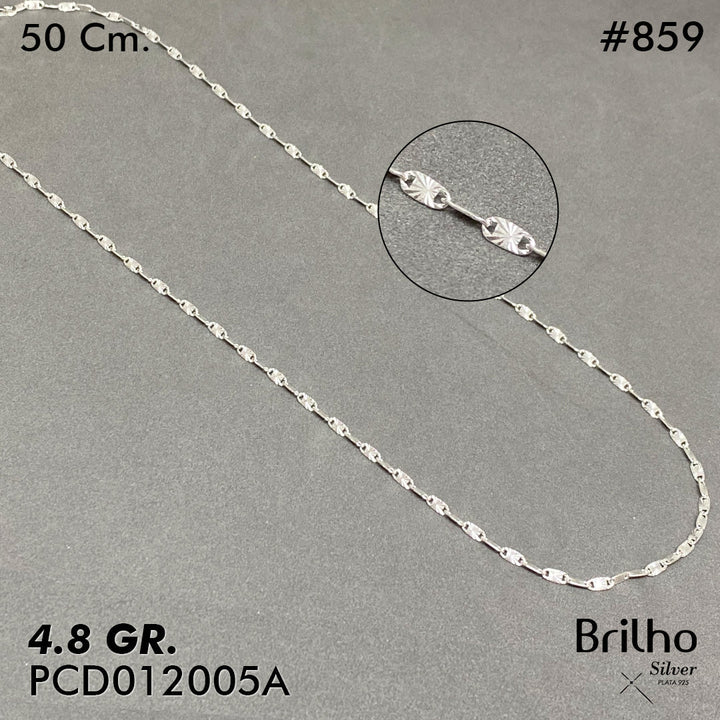 PCD0859  CADENA DELGADA 50CM