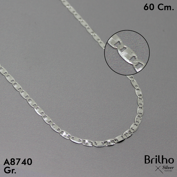 PCD1047B  CADENA DELGADA Y ESPECIAL  60CM