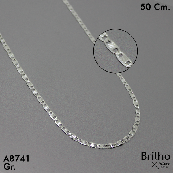 PCD1032B  CADENA DELGADA Y ESPECIAL  50CM