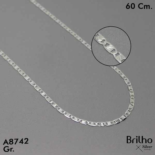 PCD1062B  CADENA DELGADA Y ESPECIAL  60CM