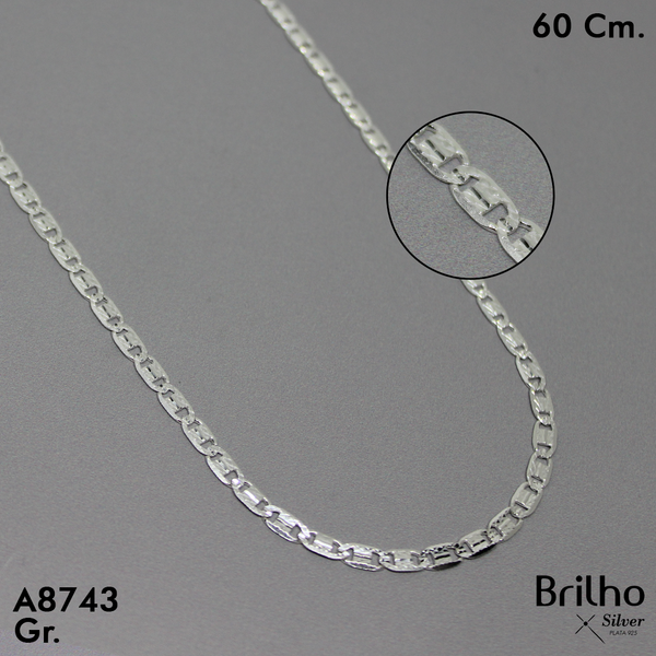 PCD1046B  CADENA DELGADA Y ESPECIAL  60CM