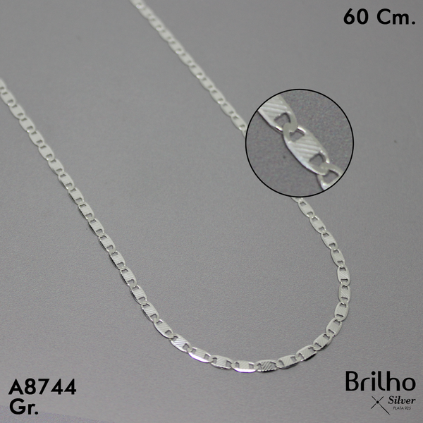 PCD1053B  CADENA DELGADA Y ESPECIAL  60CM