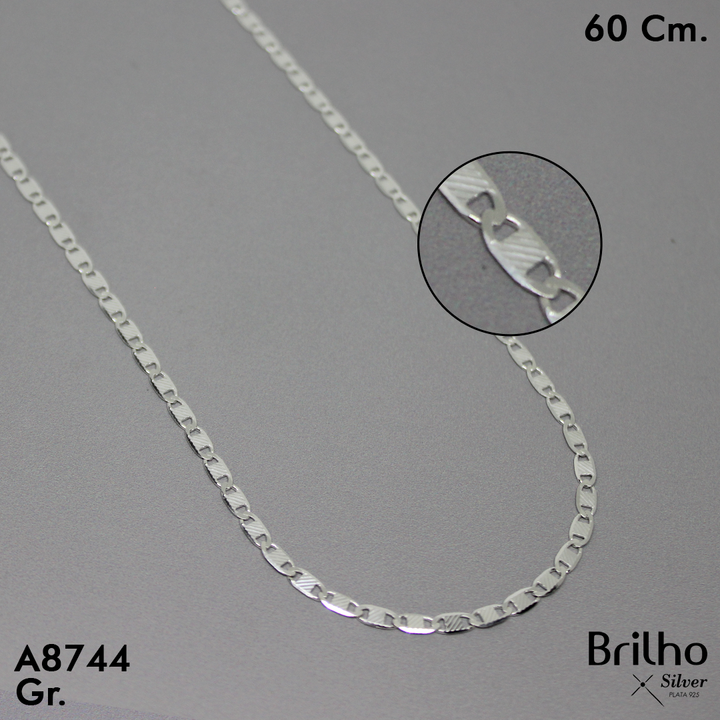 PCD1053B  CADENA DELGADA Y ESPECIAL  60CM