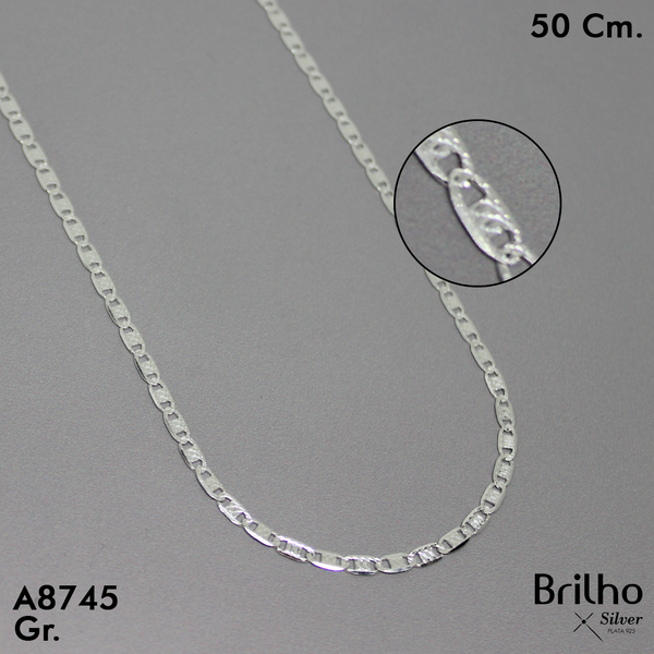 PCD1011B  CADENA DELGADA Y ESPECIAL  50CM