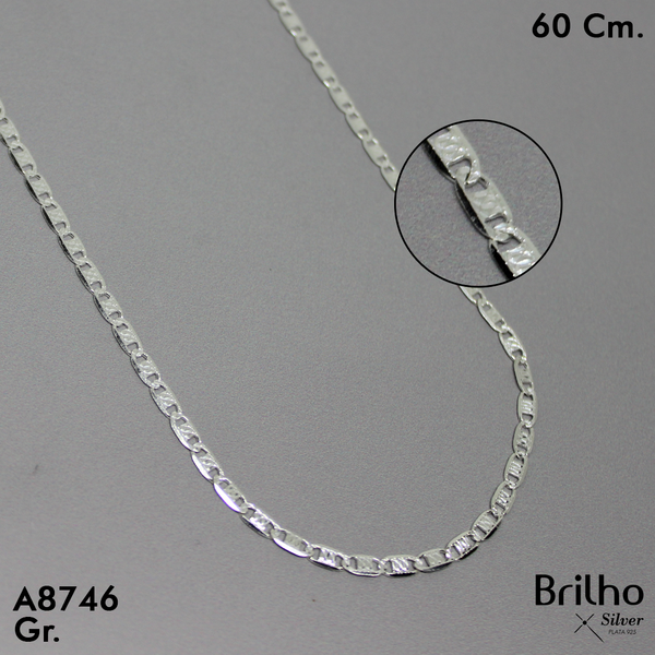 PCD1057B  CADENA DELGADA Y ESPECIAL  60CM