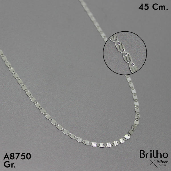 PCD0775A  CADENA DELGADA 45CM