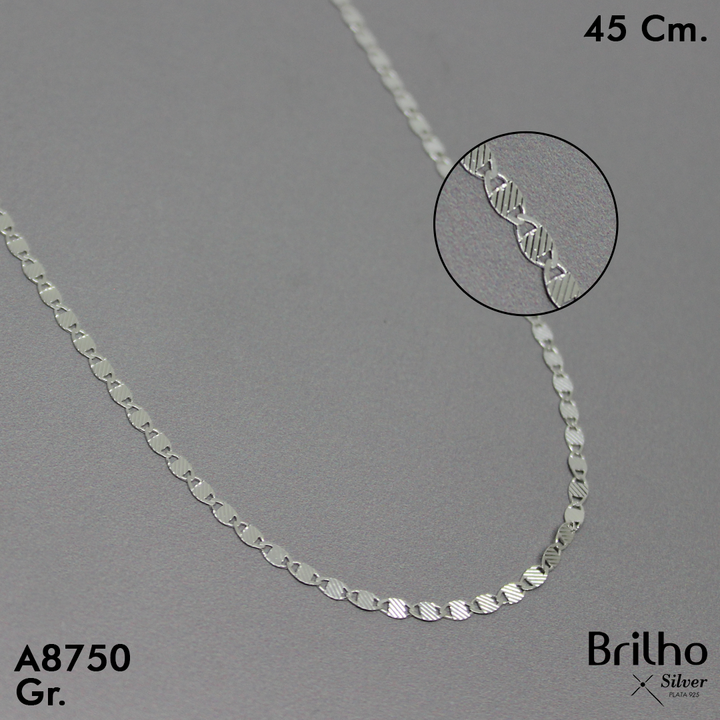 PCD0775A  CADENA DELGADA 45CM