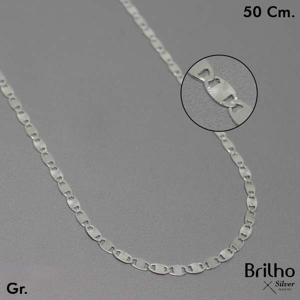 PCD0809A  CADENA DELGADA 50CM