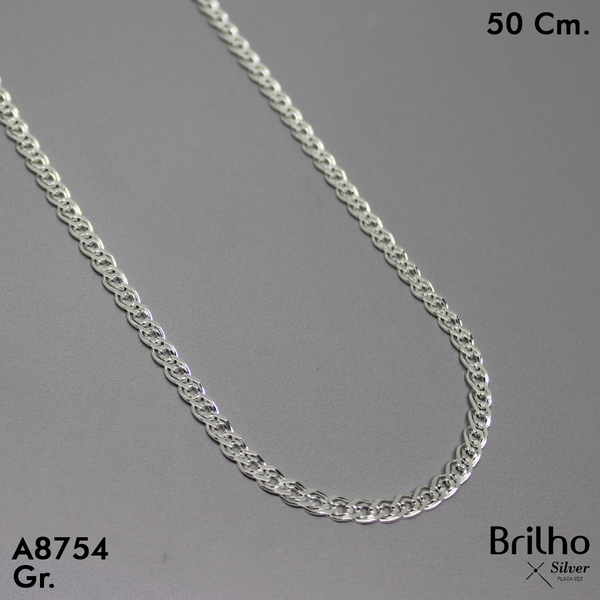 PCD0573A  CADENA DELGADA 50CM