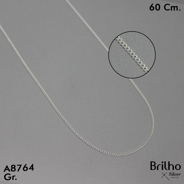 PCD0894A  CADENA DELGADA 60CM