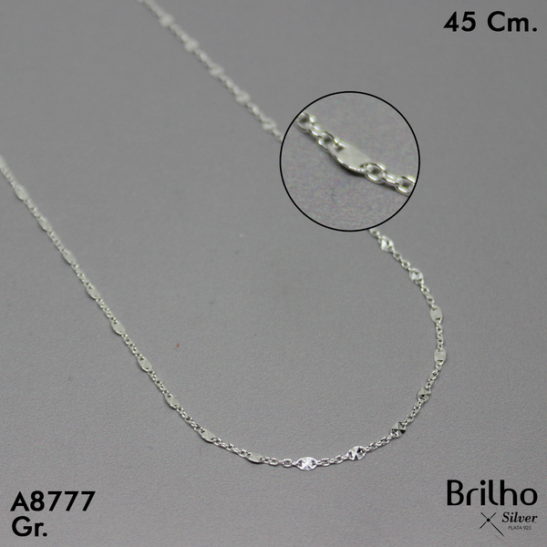 PCD0769A  CADENA DELGADA 45CM