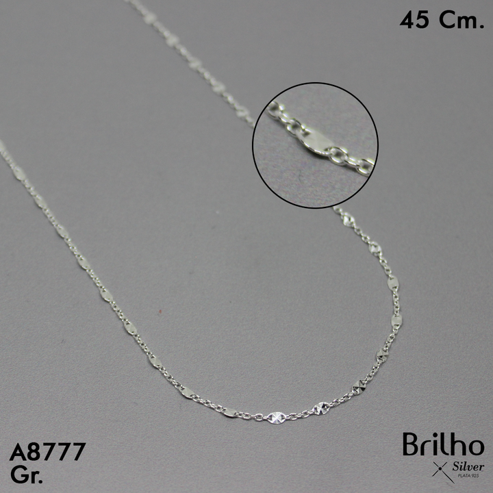 PCD0769A  CADENA DELGADA 45CM