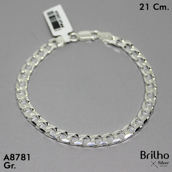 CPU1238A  PULSERA GRUESA 21CM