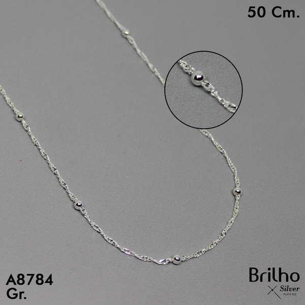 PCD1000B  CADENA DELGADA Y ESPECIAL  50CM