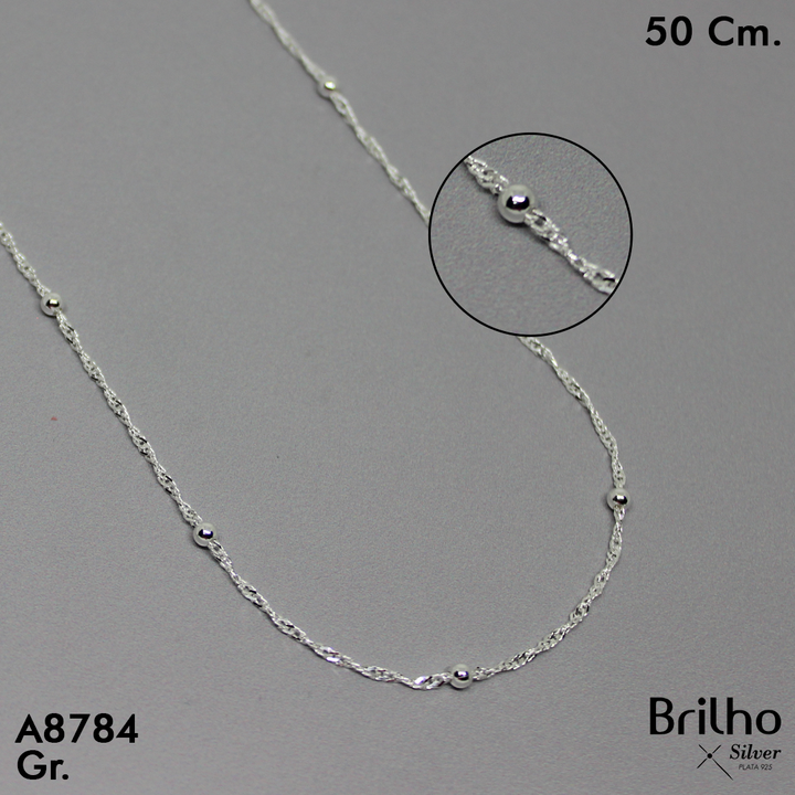 PCD1000B  CADENA DELGADA Y ESPECIAL  50CM