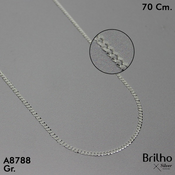 PCD0634A  CADENA DELGADA 70CM