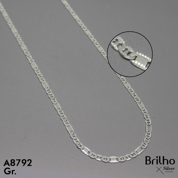 PCD0384  CADENA MEDIANA  60CM