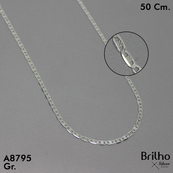 PCD1037A  CADENA DELGADA Y ESPECIAL  50CM