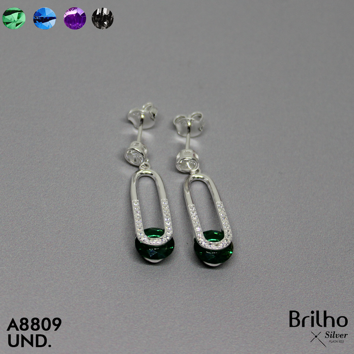 DES0169 ARETE OVALADO