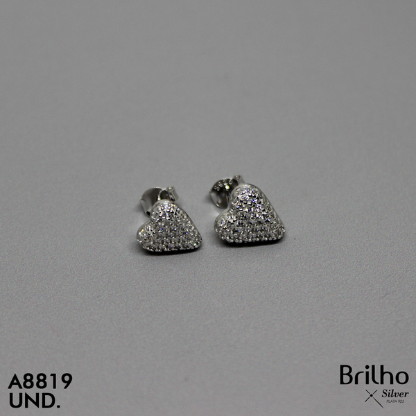 DES179 TOPO CORAZîN MICROCIRCONES RODIO