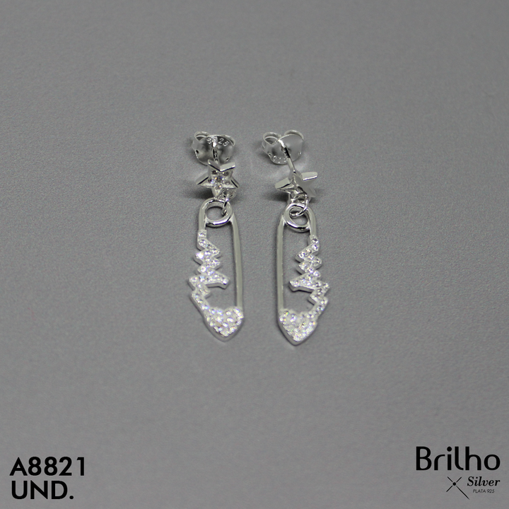 DES181 ARETE GANCHO LêNEA DE VIDA Y CORAZîN