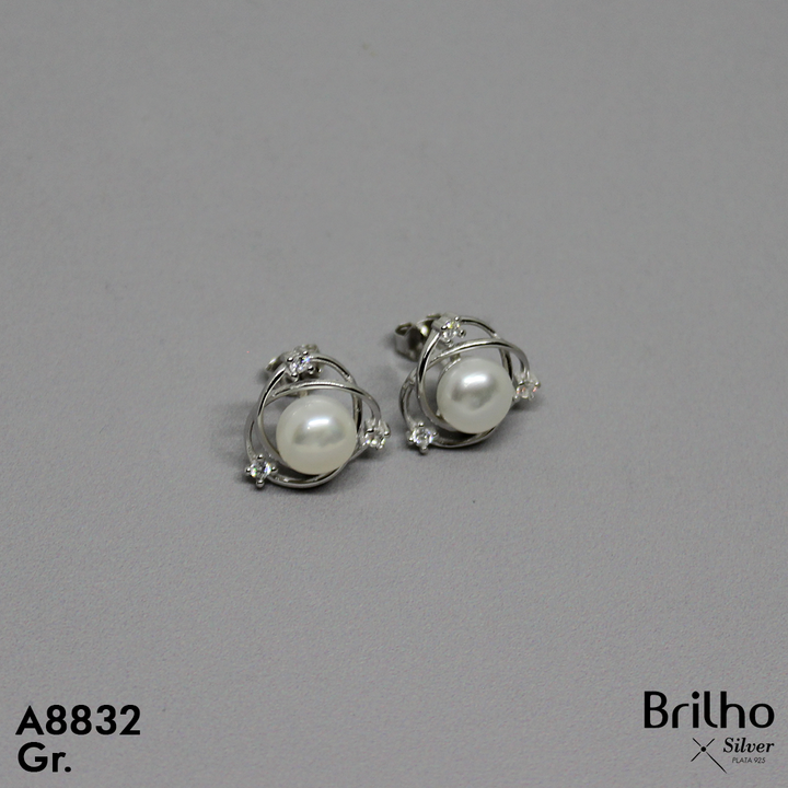 CAJ53 TOPO PERLA Y CIRCONES