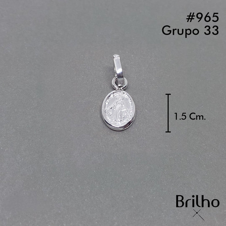 CDJ0965 DIJE MILAGROSA LIVIANO