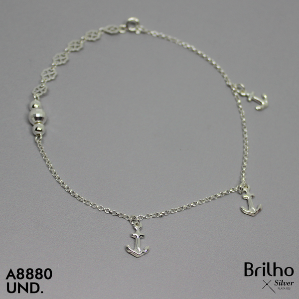 T7N147 TOBILLERA ANCLAS