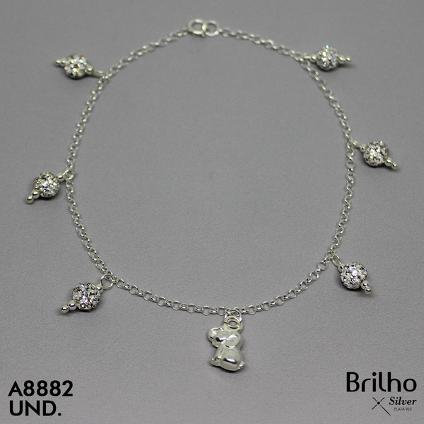 T7N144 TOBILLERA BOLA DE FUEGO