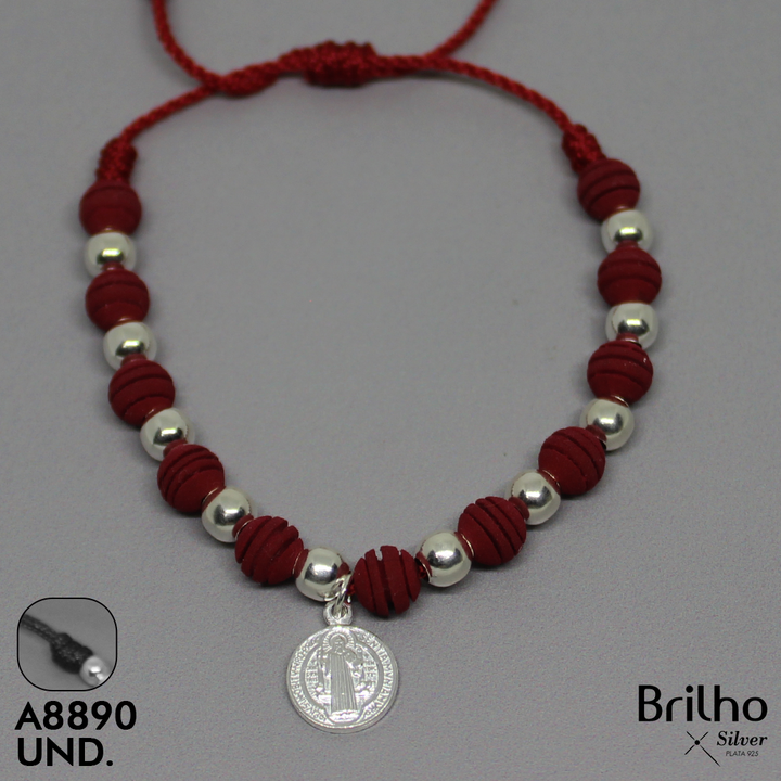 T28N550 PULSERA NEOPRENO Y BALINES SAN BENITO