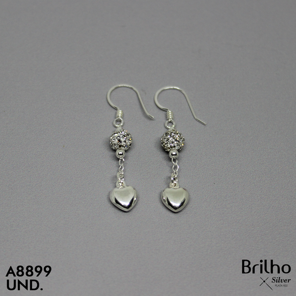 T12N005 ARETE CORAZîN Y BOLA DE FUEGO