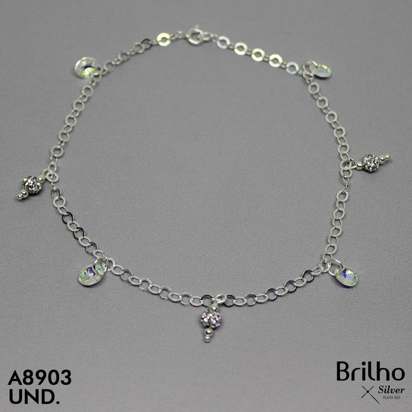 T7N046 TOBILLERA BOLA DE FUEGO