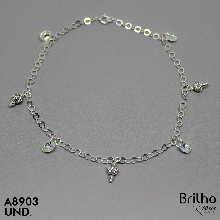 T7N046 TOBILLERA BOLA DE FUEGO