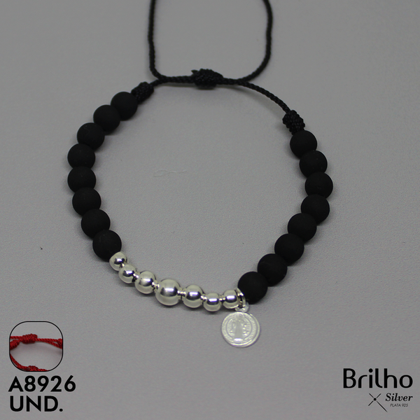 T28N608 PULSERA NEOPRENO Y BALINES SAN BENITO