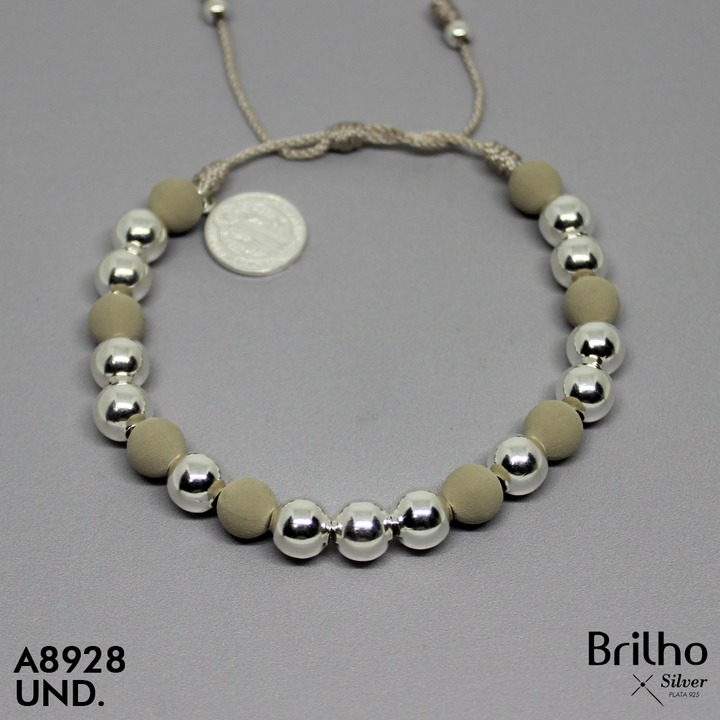 T28N543 PULSERA NEOPRENO Y BALINES SAN BENITO