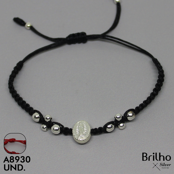 T28N586 PULSERA TEJIDA GUADALUPE