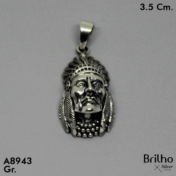 CDJ0392 DIJE INDIGENA ENVEJECIDO