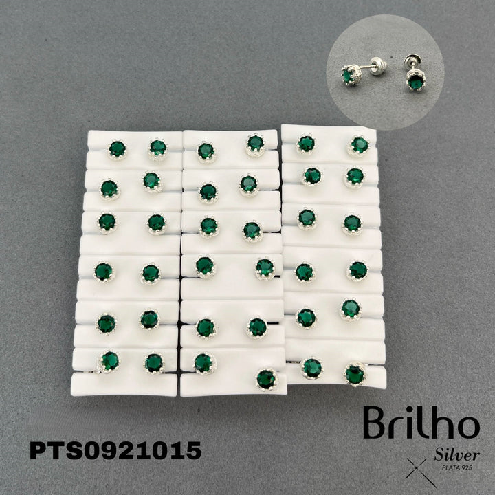 T27N430A TOPO SEGURIDAD CIRCON 4MM VERDE X18