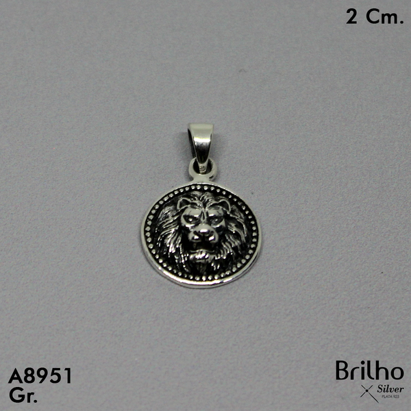 CDJ0443 DIJE LEON ENVEJECIDO