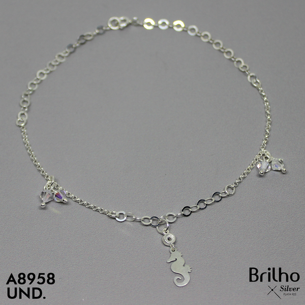 T7N015 TOBILLERA CABALLO DE MAR