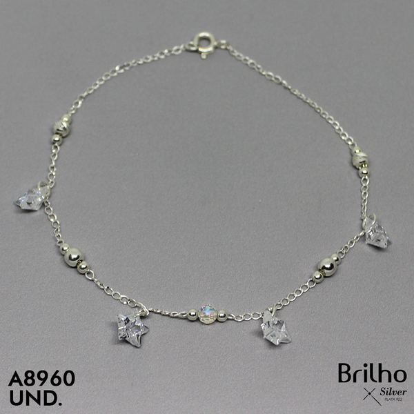 T7N020 TOBILLERA ESTRELLAS