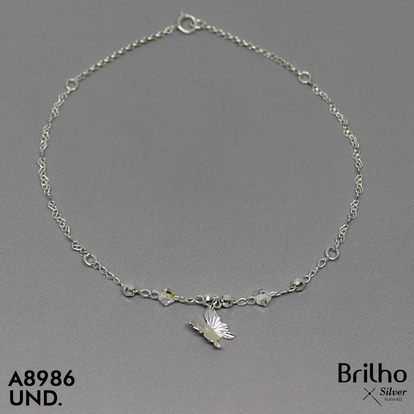 T7N097 TOBILLERA MARIPOSA