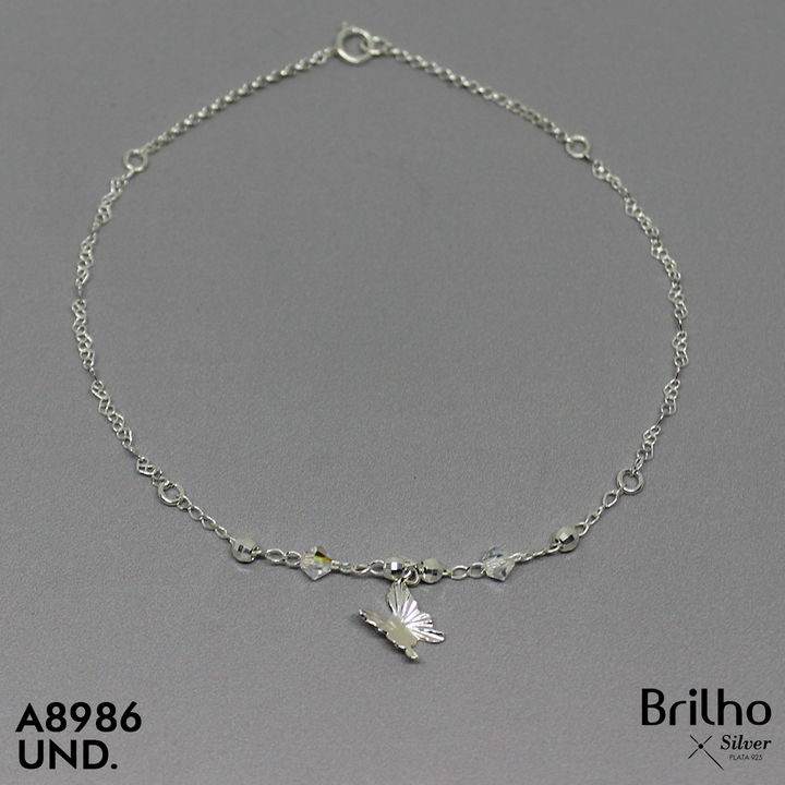 T7N097 TOBILLERA MARIPOSA