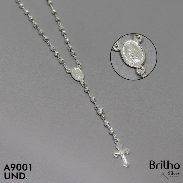 T17N87A CAMçNDULA BALINES DIAMANTADOS 3MM MILAGROSA