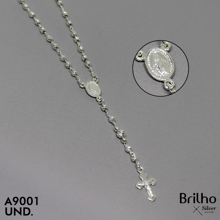 T17N87A CAMçNDULA BALINES DIAMANTADOS 3MM MILAGROSA