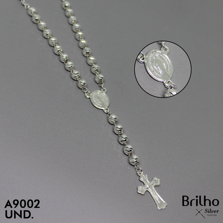 T17N94A CAMçNDULA BALINES DIAMANTADOS 5MM MILAGROSA