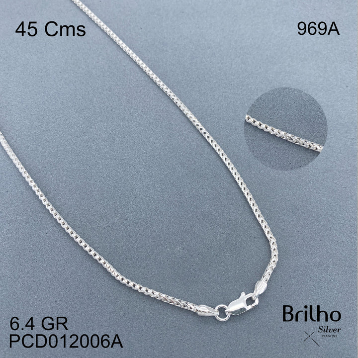PCD0969A CADENA  DELGADA Y ESPECIAL  45CM