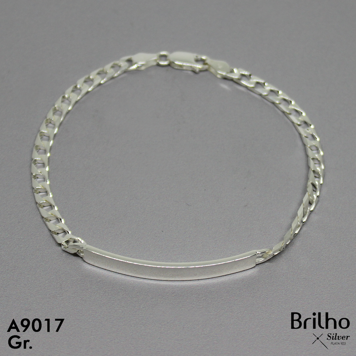 CPU1077B PULSERA PLACA 21CM