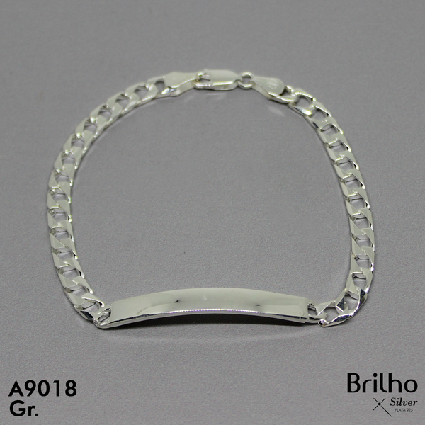 CPU1071B PULSERA PLACA 21CM